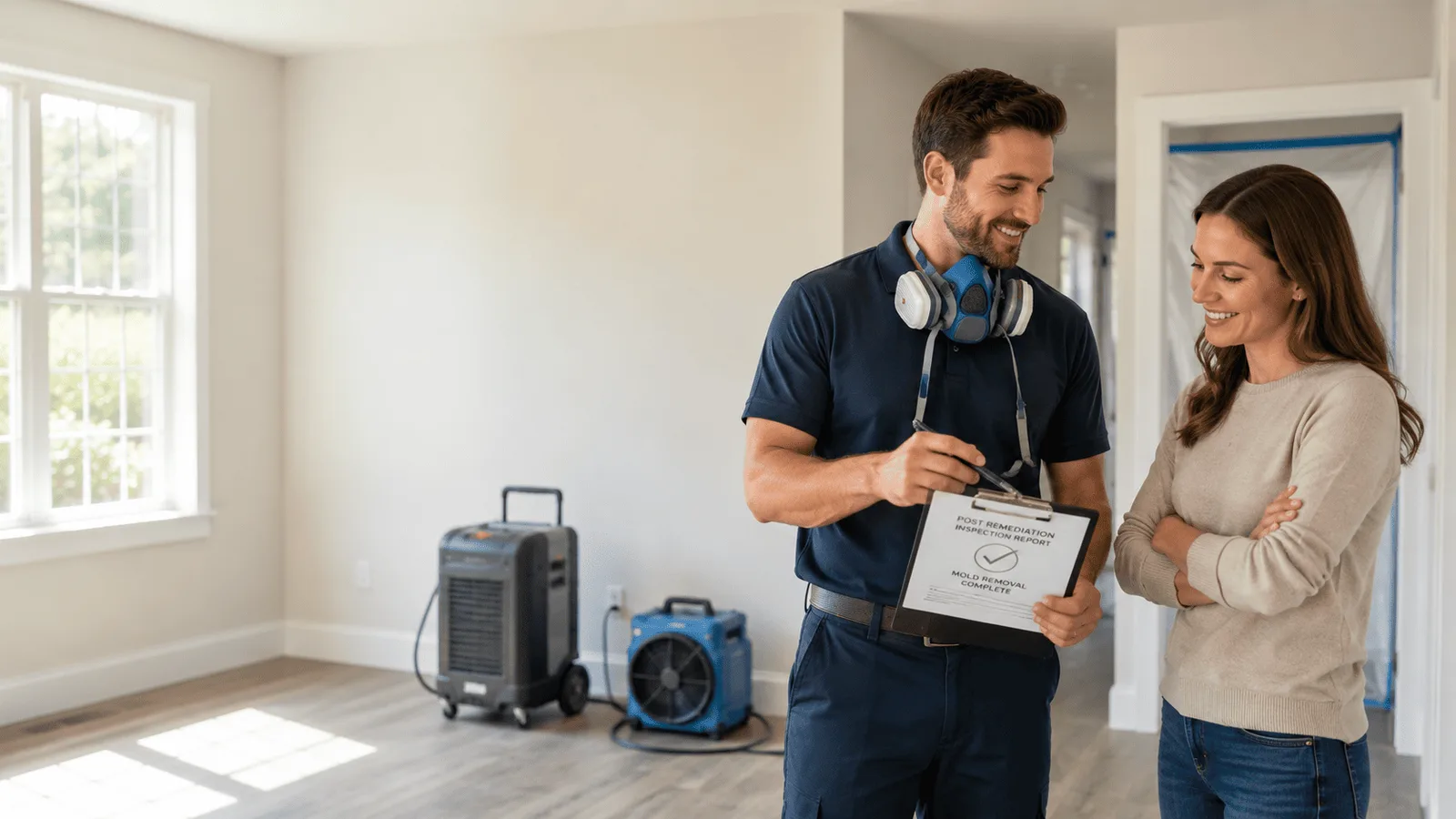 Why choose Mold Inspection in Fairfield, VT